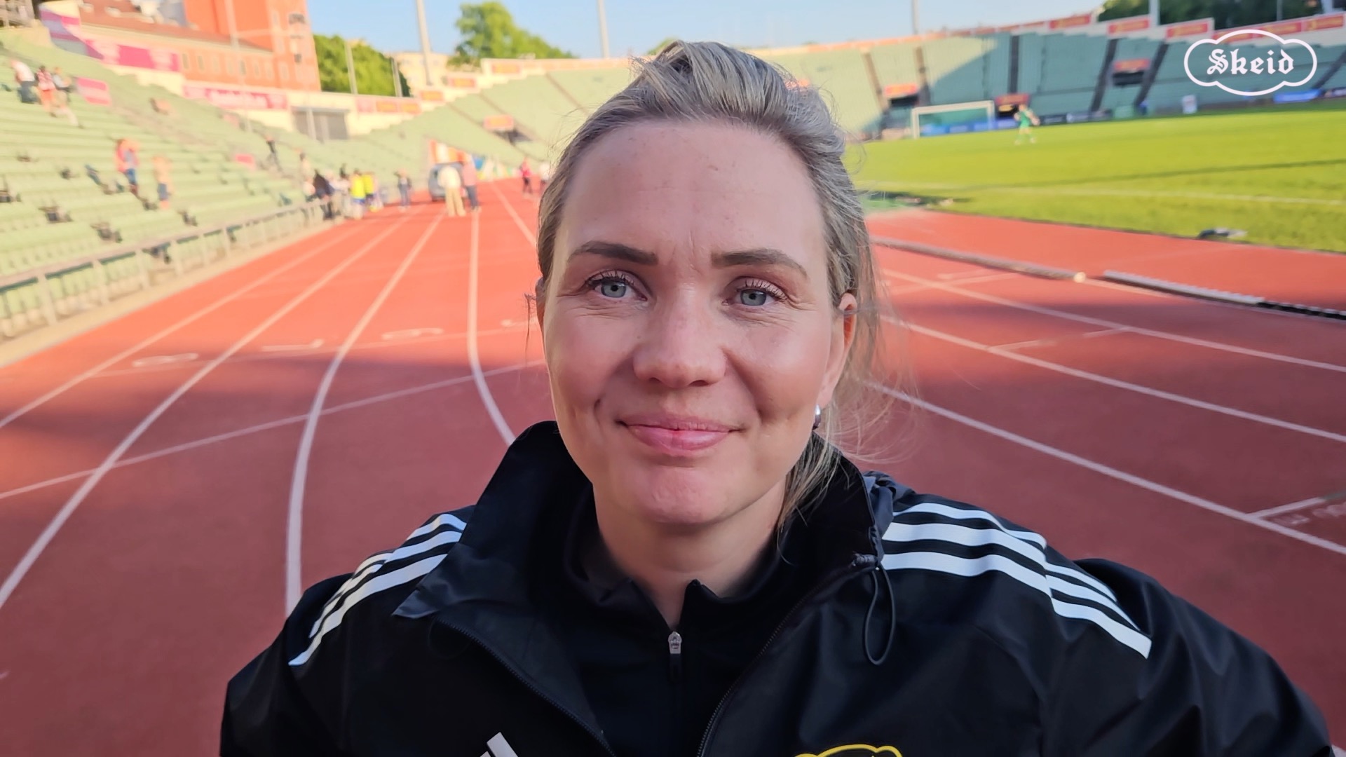 Vilde Rislaa etter Lyn - Skeid